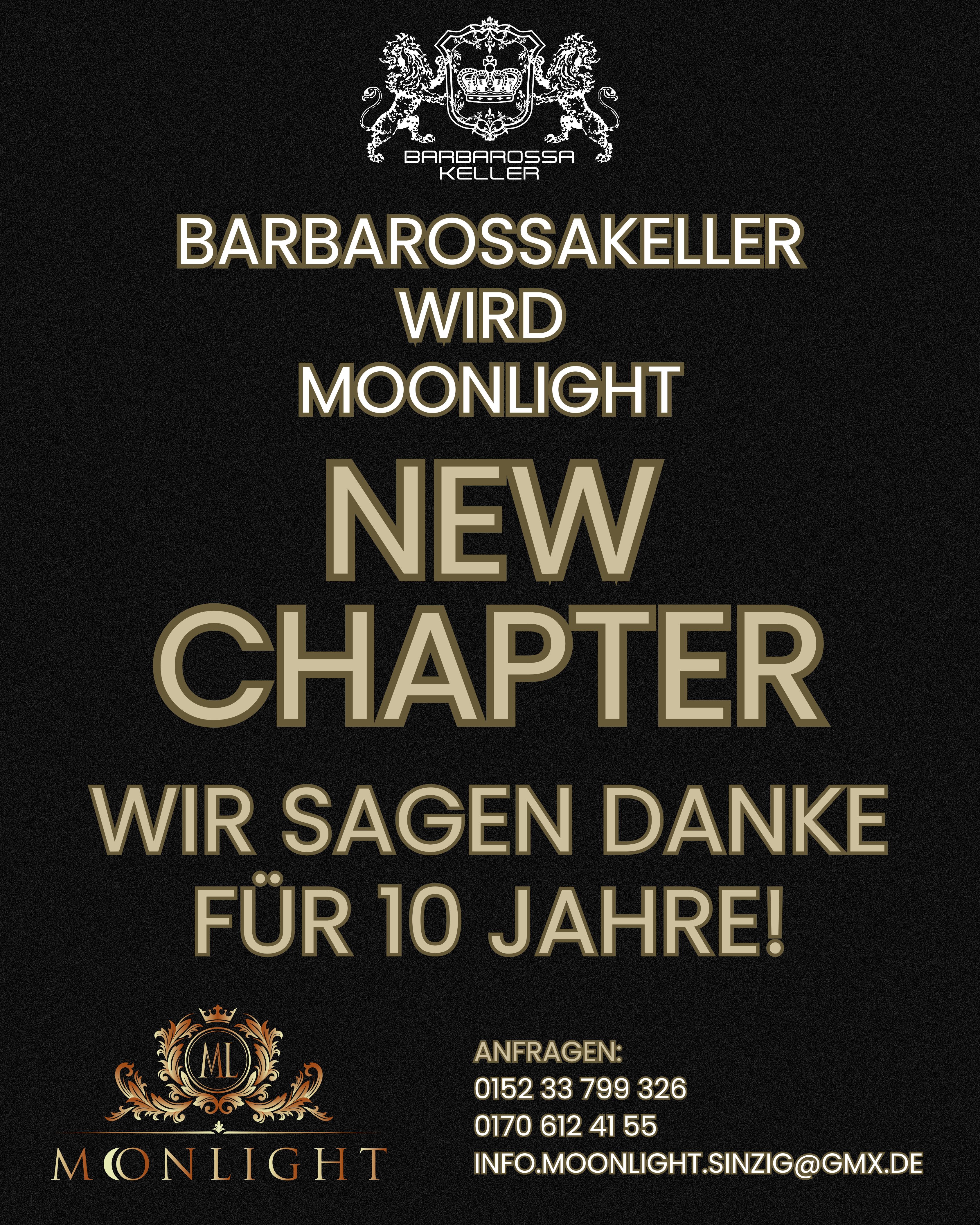 Barbarossakeller sagt danke