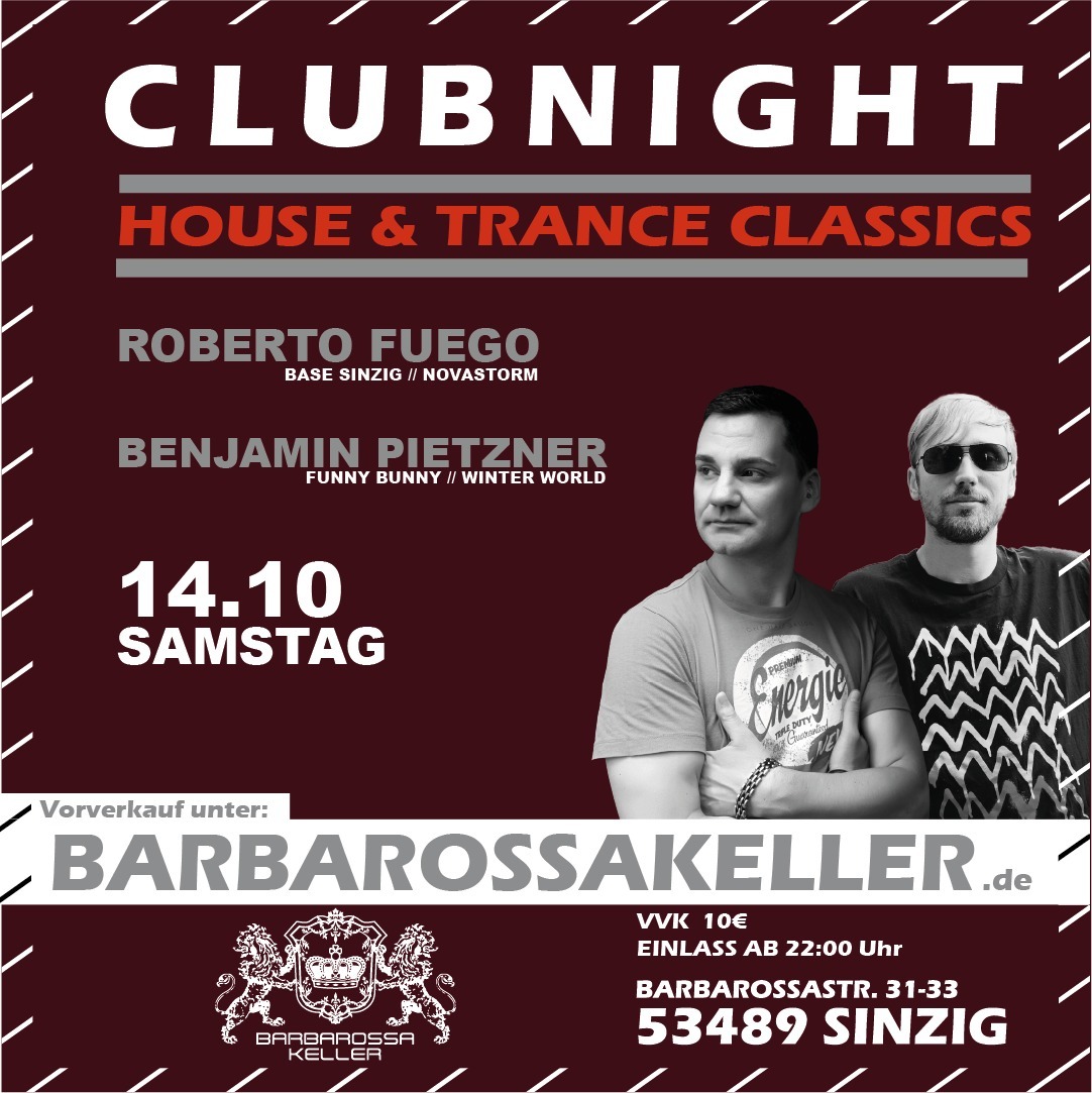 Barbarossakeller Sinzig Event Clubnight 2023-14-10